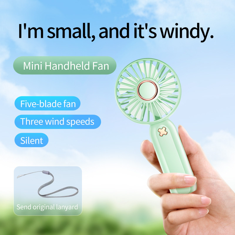 wakeMe-F18 Mini handheld fan